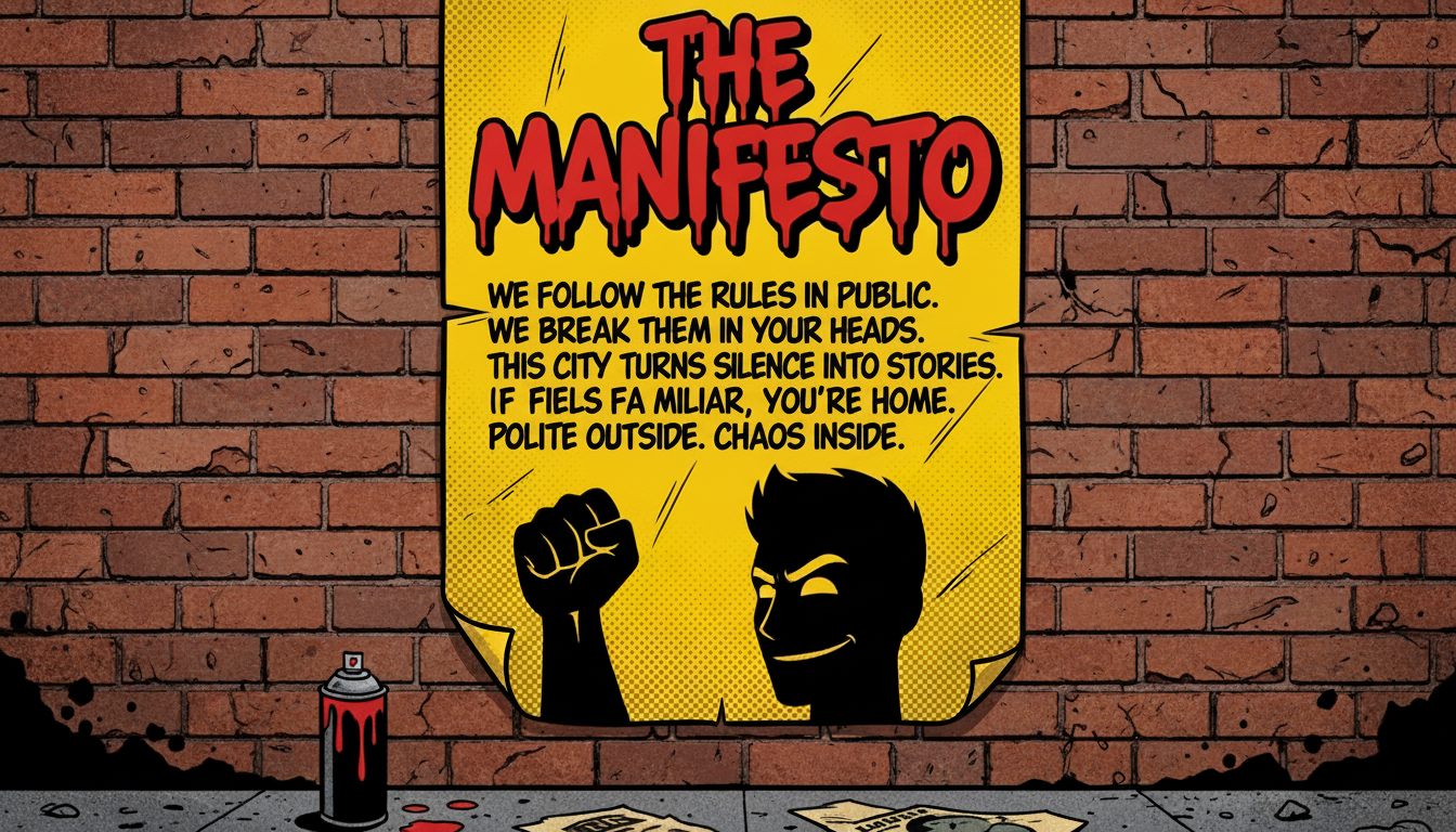Our Manifesto